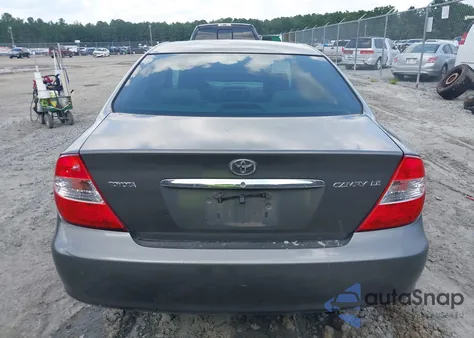 2002 Toyota Camry Le из США, поврежденный, VIN 4T1BE32K22U518449